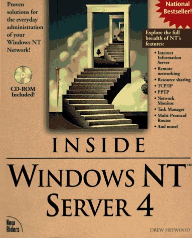 Inside Windows Nt Server 4 - Click to Buy