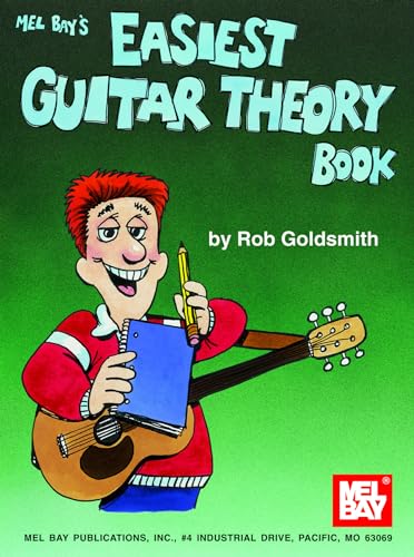 Easiest Guitar Theory Book - Click to Buy
