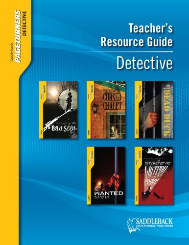 Detective Teacher's Resource Guide CD - Click to Buy