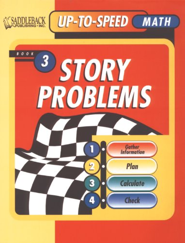 Story Problems Worktext 3 (Level 7 to 8)