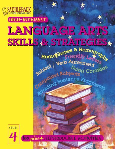 English Language Arts Skills & Strategies Level 4 (Highinterest Englishlanguage Arts Skills & Strategies) - Click to Buy