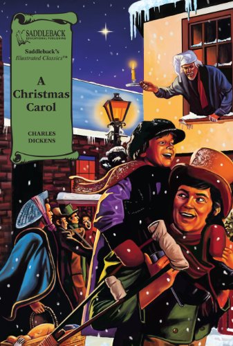 A Christmas Carol Graphic Novel (Illustrated Classics)