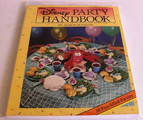 The Disney Party Handbook - Click to Buy