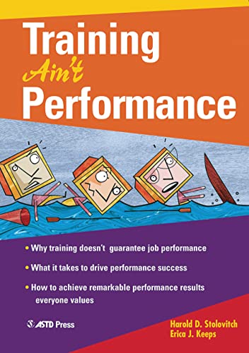 Training Ain't Performance - Click to Buy