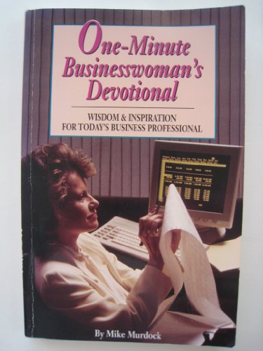One Minute Business Woman's Devotional - Click to Buy