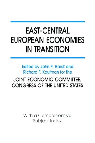 East-Central European Economies in Transition - Click to Buy