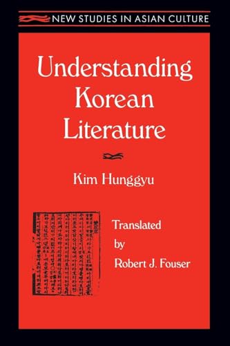 Understanding Korean Literature - Click to Buy