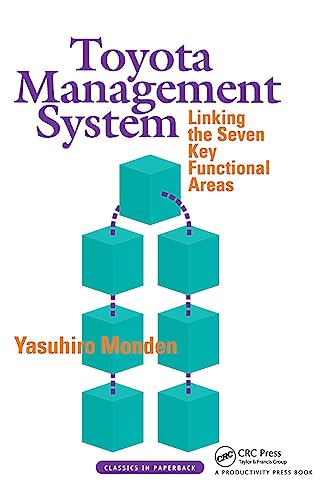 Toyota Management System (Classics in Paperback) - Click to Buy