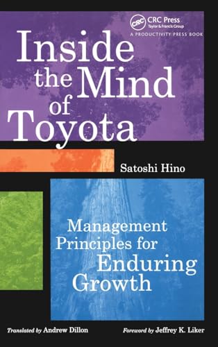 Inside the Mind of Toyota: Management Principles for Enduring Growth - Click to Buy