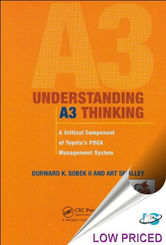 Understanding A3 Thinking - Click to Buy