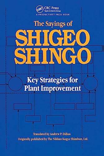 The Sayings of Shigeo Shingo