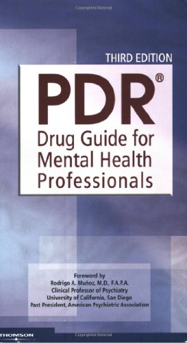 PDR Drug Guide for Mental Health Professionals - Click to Buy