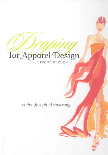 Draping for Apparel Design 2nd Edition - Click to Buy