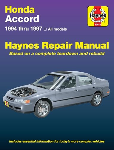 Honda Accord 1994-1997 (Haynes Manuals) - Click to Buy