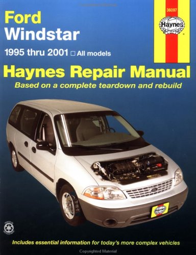 Ford Windstar Automotive Repair Manual: 1995 Through 2001 - Click to Buy