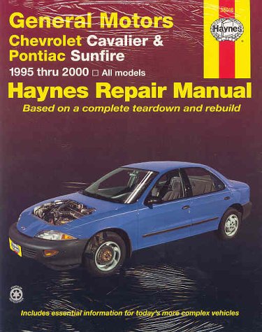 GM: Chevrolet Cavalier & Pontiac Sunfire, ’95’00 - Click to Buy