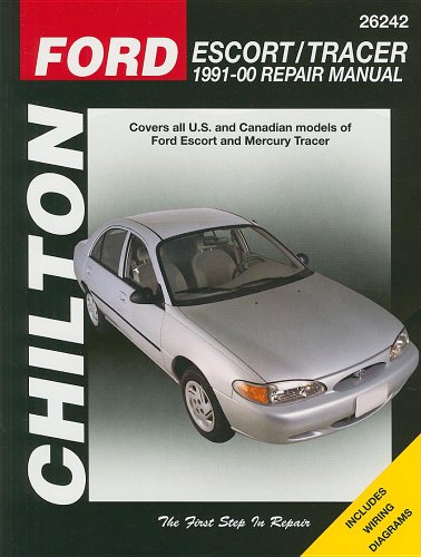 Chilton's Ford Escort/Tracer 1991-00 Repair Manual - Click to Buy