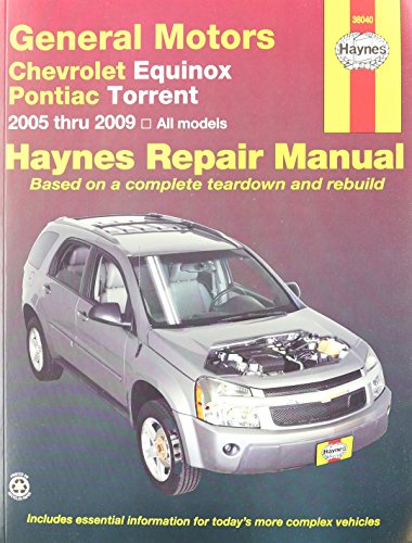 Chevrolet Equinox Automotive Repair Manual: 05-09 (Haynes Automotive Repair Manuals) - Click to Buy