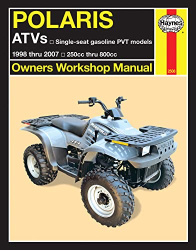 Polaris ATVs (98 - 07) Haynes Repair Manual (Paperback) - Click to Buy