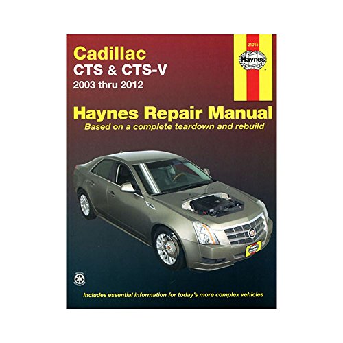 Cadillac CTS 2003-12 (Haynes Repair Manual) - Click to Buy