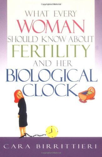 What Every Woman Should Know About Fertility and Her Biological Clock - Click to Buy