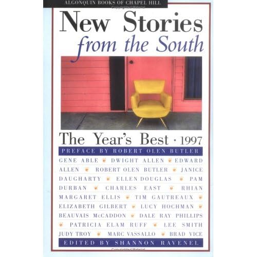 New Stories from the South 1997: The Year's Best - Click to Buy