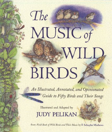 The Music of Wild Birds: An Illustrated, Annotated, and Opinionated Guide to Fifty Birds and Their Songs - Click to Buy