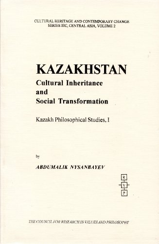Cultural Inheritance and Social Transformation in Kazakhstan - Click to Buy