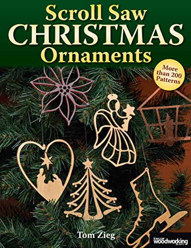 Scroll Saw Christmas Ornaments: Over 200 Patterns