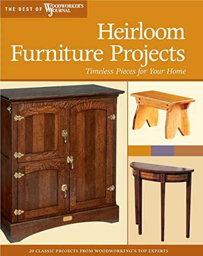 Heirloom Furniture Projects: Timeless Pieces for Your Home - Click to Buy
