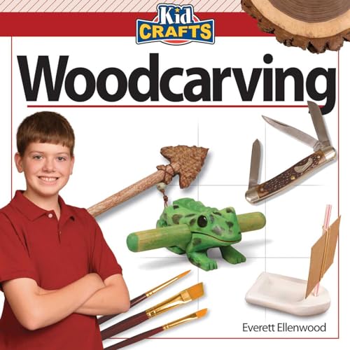 Woodcarving (Kid Crafts Series) - Click to Buy