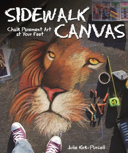 Sidewalk Canvas: Chalk Pavement Art at Your Feet - Click to Buy