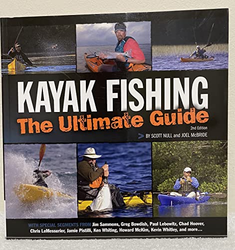 Kayak Fishing: The Ultimate Guide - Click to Buy