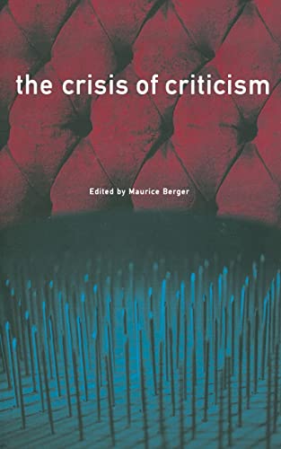 The Crisis of Criticism - Click to Buy