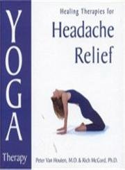 Yoga Therapy for Headache Relief: Healing Therapies - Click to Buy