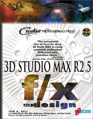 3D Studio Max R2.5 F/X and Design - Click to Buy