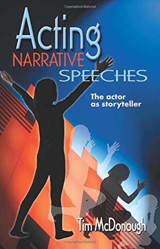 Acting Narrative Speeches: The Actor As Storyteller - Click to Buy