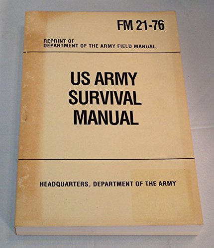 Us Army Survival Manual - Click to Buy