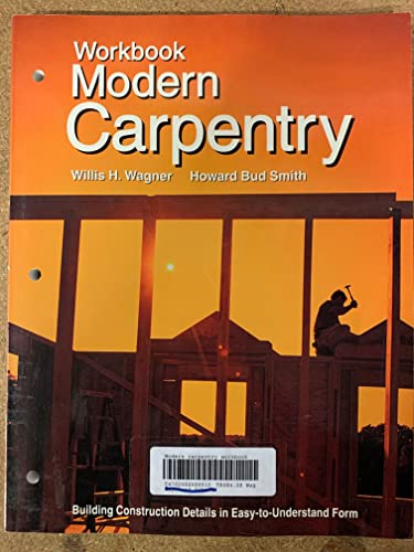 Workbook for Modern Carpentry - Click to Buy