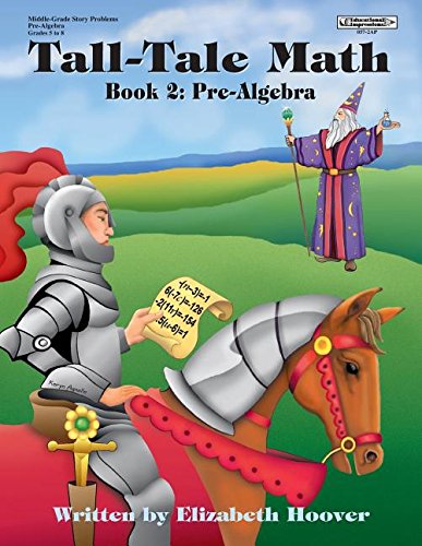 Tall Tales Math: Pre Algebra - Click to Buy