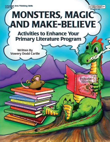 MONSTERS, MAGIC AND MAKE-BELIEVE - Click to Buy
