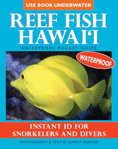 Reef Fish Hawaii: Instant ID For Snorkelers and Divers: Waterproof Pocket Guide - Click to Buy