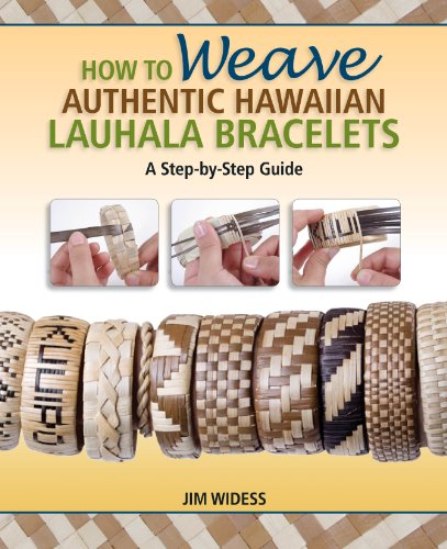 How to Weave Authentic Hawaiian Lauhala Bracelets: A Step by Step Guide (Traditional Hawaiian Crafts) - Click to Buy