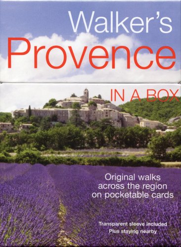 Walker's Provence in a Box: Original Walks Across the Region on Pocketable Cards - Click to Buy