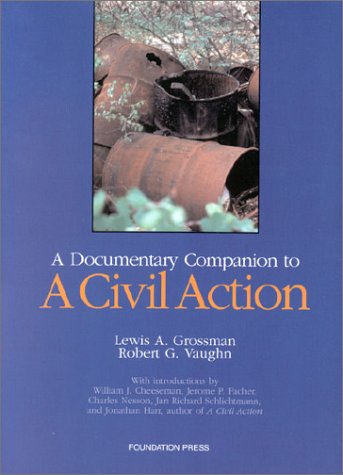 Civil Action Documentary Comp: With Notes, Comments and Questions - Click to Buy
