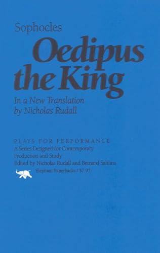 Oedipus the King (Plays for Performance Series) - Click to Buy