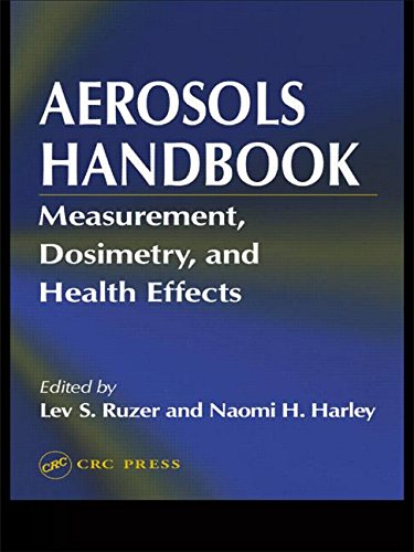 Aerosols Handbook: Measurement, Dosimetry, and Health Effects - Click to Buy