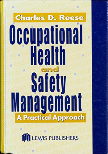 Occupational Health and Safety Management: A Practical Approach - Click to Buy