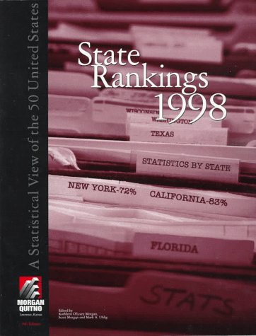 State Ranking 1998: A Statistical View of the 50 United States - Click to Buy