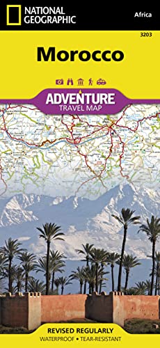 Morocco Adventure Map - Click to Buy
